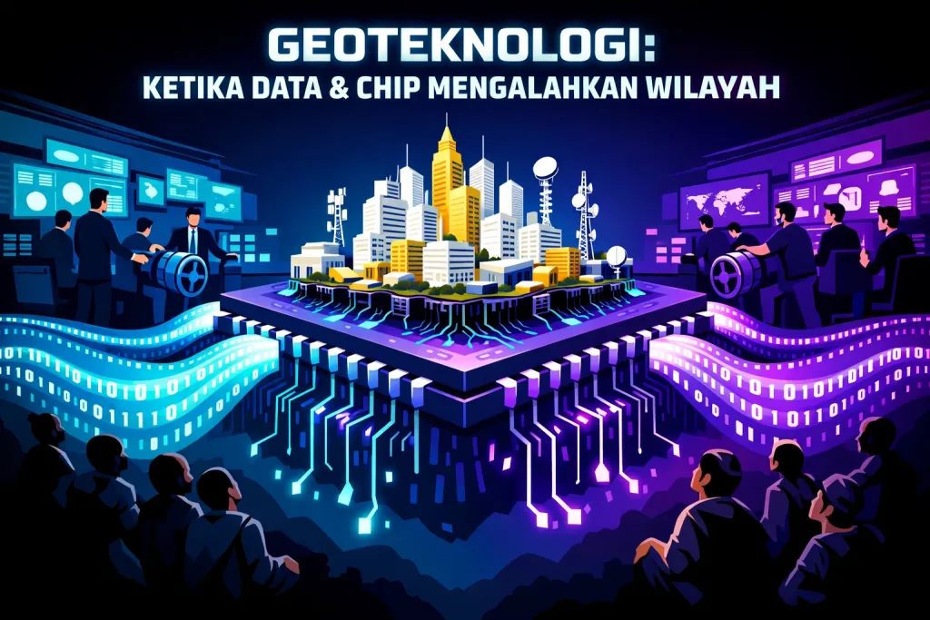 Evolusi Kekuatan Dunia Sejarah Geopolitik ke Geoteknologi