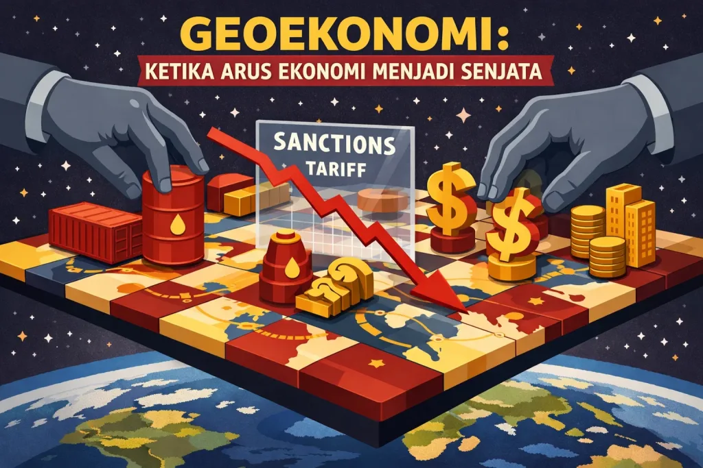 Evolusi Kekuatan Dunia Sejarah Geopolitik ke Geoteknologi