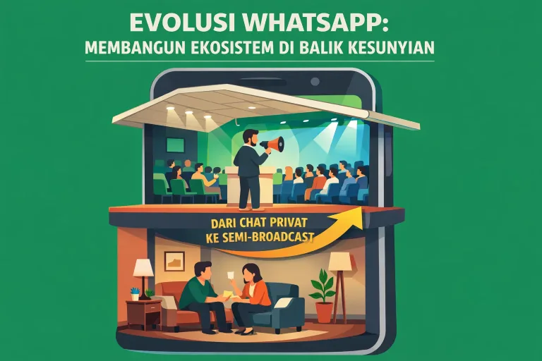 Evolusi Whatsapp 2026, Aplikasi Chat Menjadi Platform Sosial (1) Rooma21.com Rooma21.com Evolusi Whatsapp 2026 Aplikasi Chat Menjadi Platform Sosial 3 Rooma21com Rooma21com