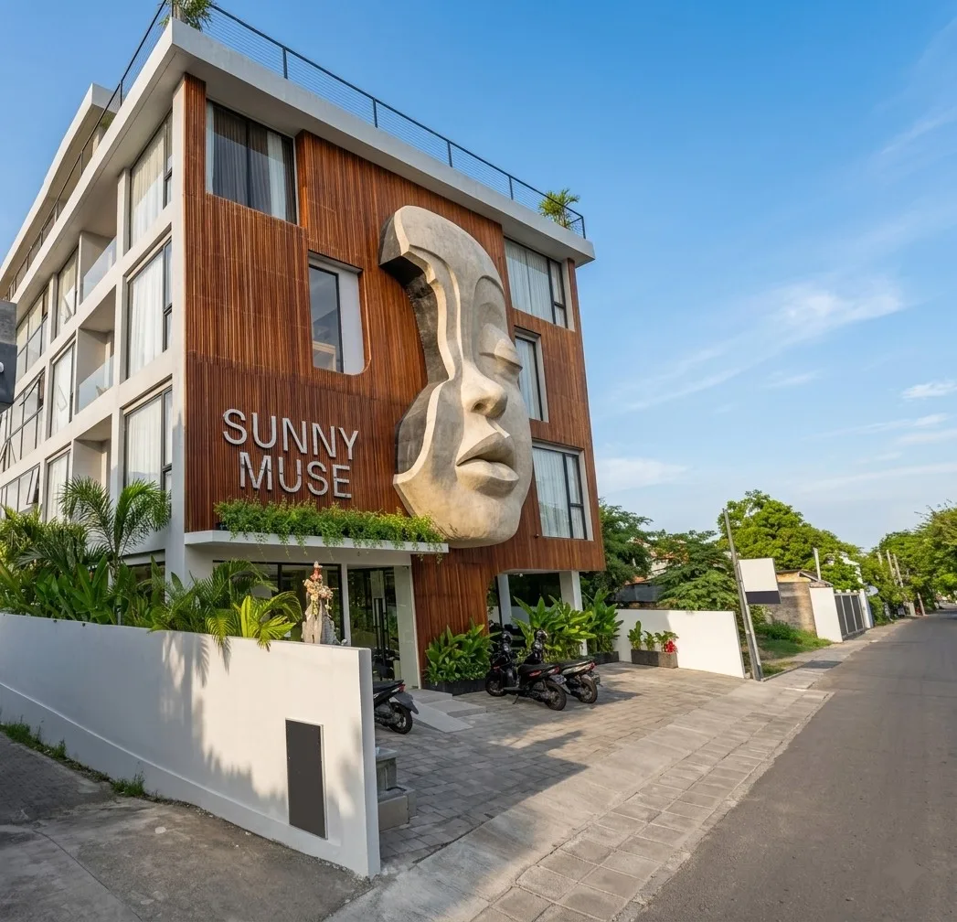 Apartemen di Canggu, Bali, Sunny Muse