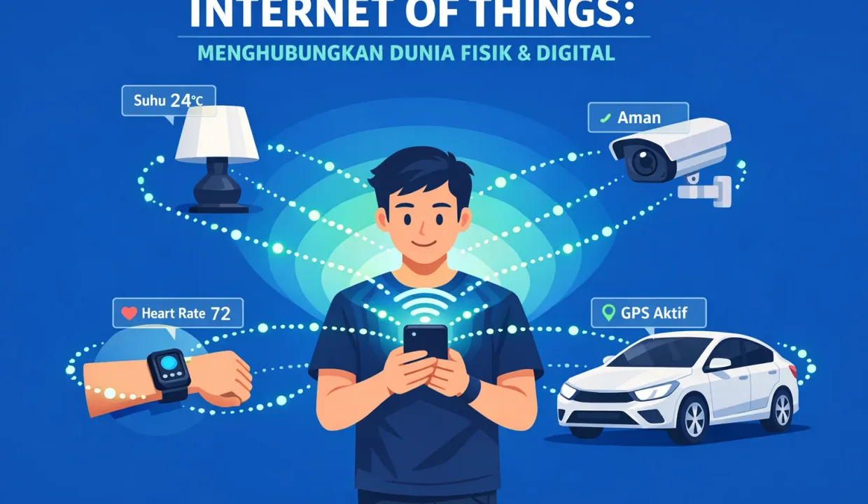 Internet of Things iot Teknologi Yang Diam diam Sudah Mengubah Cara Kita Hidup  Rooma21com