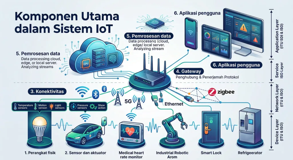 Komponen Utama Sistem IOT-new