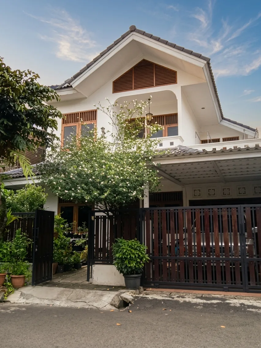 Villa Delima, Lebak Bulus, Cilandak, Jakarta Selatan, MRT Lebak Bulus, RS Siloam, Mal Pondok Indah, Tol JORR