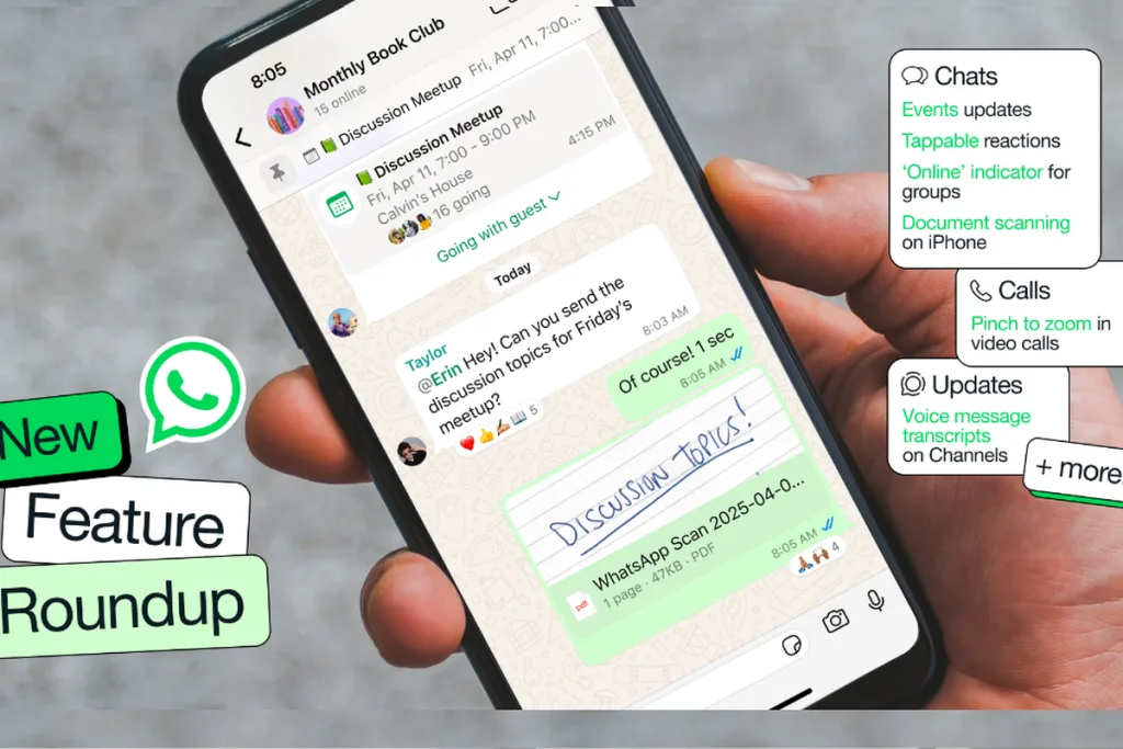 Fitur Baru WhatsApp: Arsitektur Baru yang Sedang Dibangun Diam-Diam