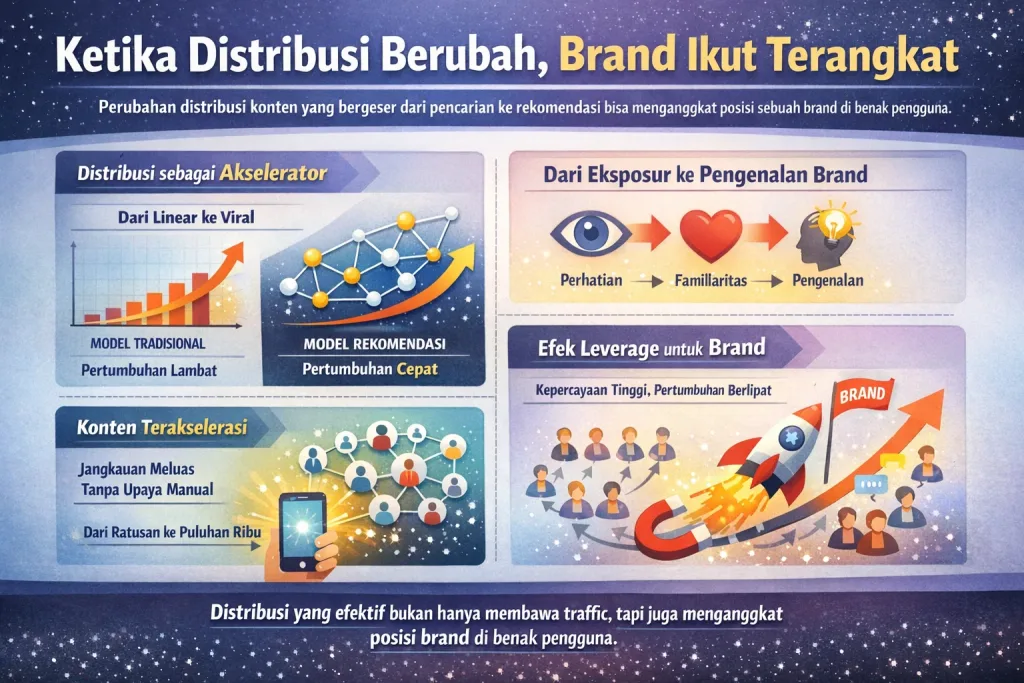 Ketika Distribusi Berubah, Brand Ikut Terangkat