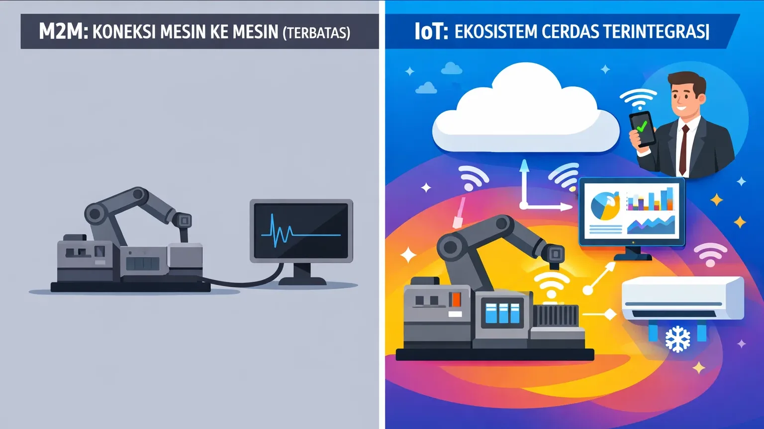 Internet of Things (IoT) Teknologi yang Diam-Diam Sudah Mengubah Cara Kita Hidup