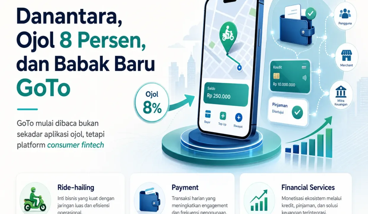 Danantara Ojol 8 Persen Dan Babak Baru Goto Sebagai Consumer Fintech 5-new