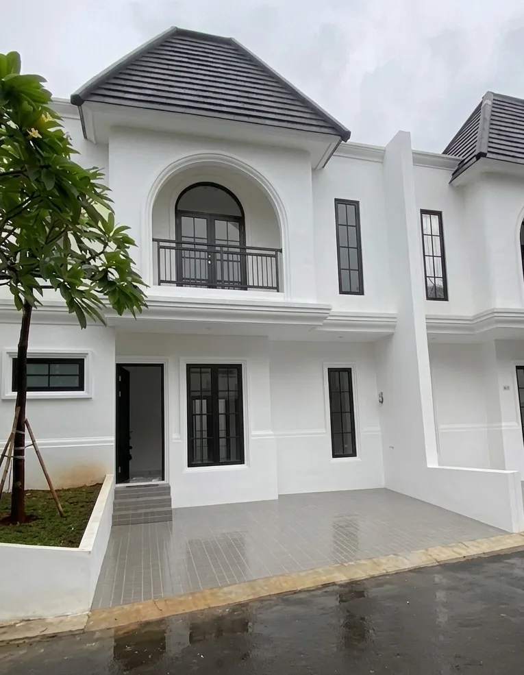 Rumah di Jagakarsa, Nirwana Townhouse, Jakarta Selatan, dekat Tol Brigif, Stasiun Lenteng Agung, Terminal Ragunan, RSUD Jagakarsa, Transmart Cilandak