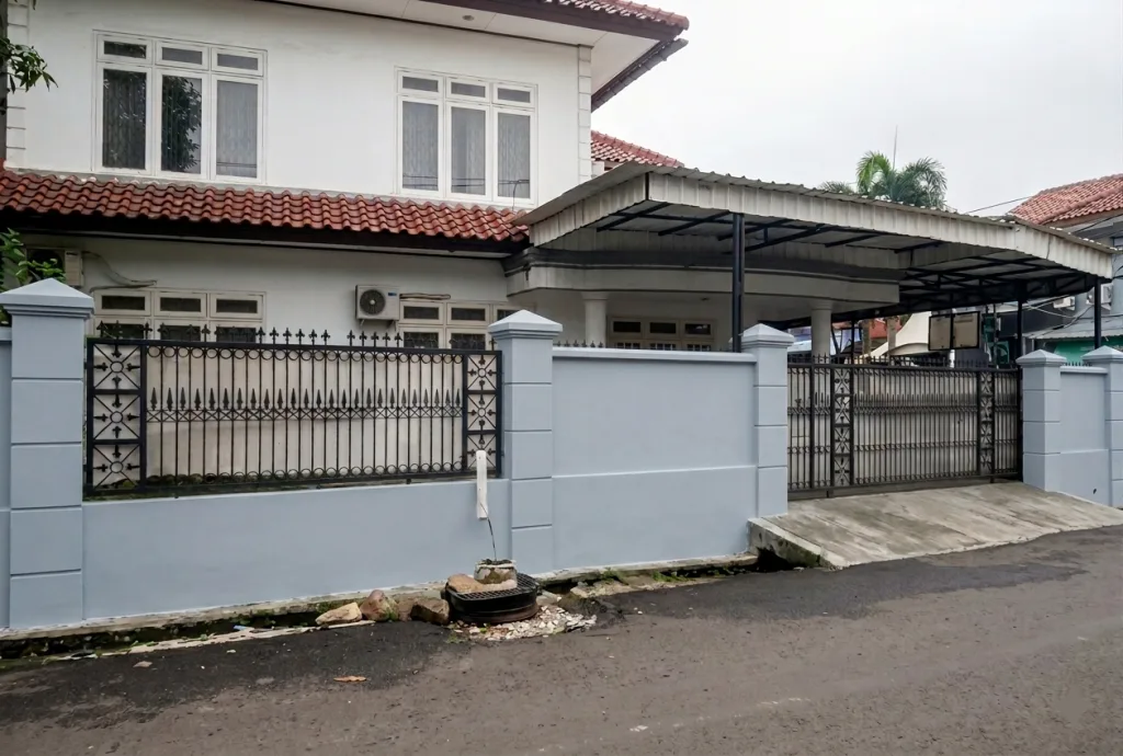 rumah di tegal parang, mampang prapatan, jakarta selatan, sekat ke kuningan, gatot subroto, pancoran, kemang, blok m