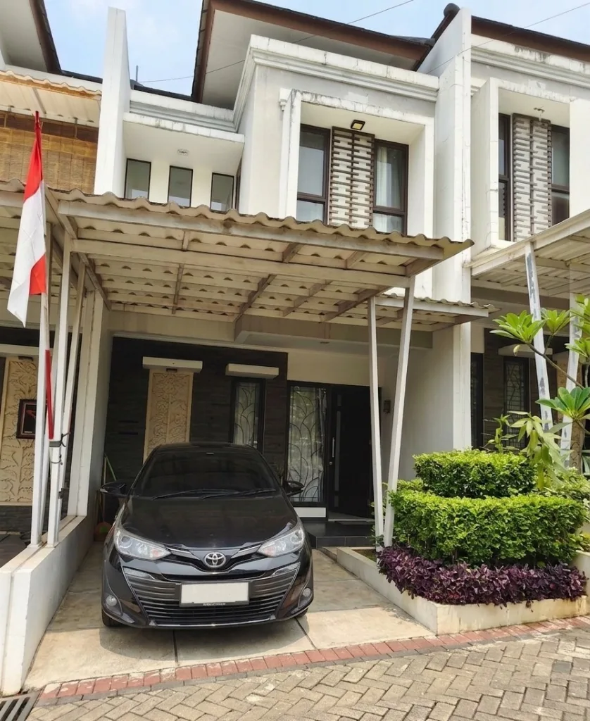 Rumah di Cendana Prime Bintaro, Tangerang Selatan, dekat ke Stasiun Jurangmangu, Bintaro Jaya Xchange, RS Premier Bintaro, Gerbang Tol Ciputat 1