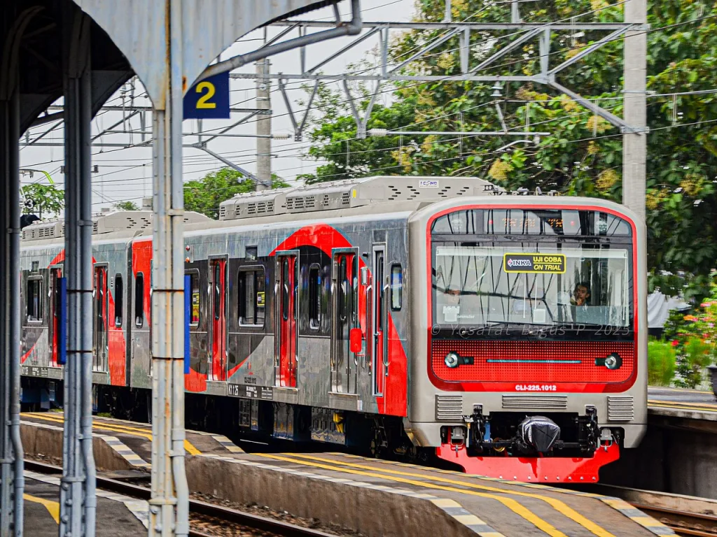 Cara ke Kokas Naik KRL