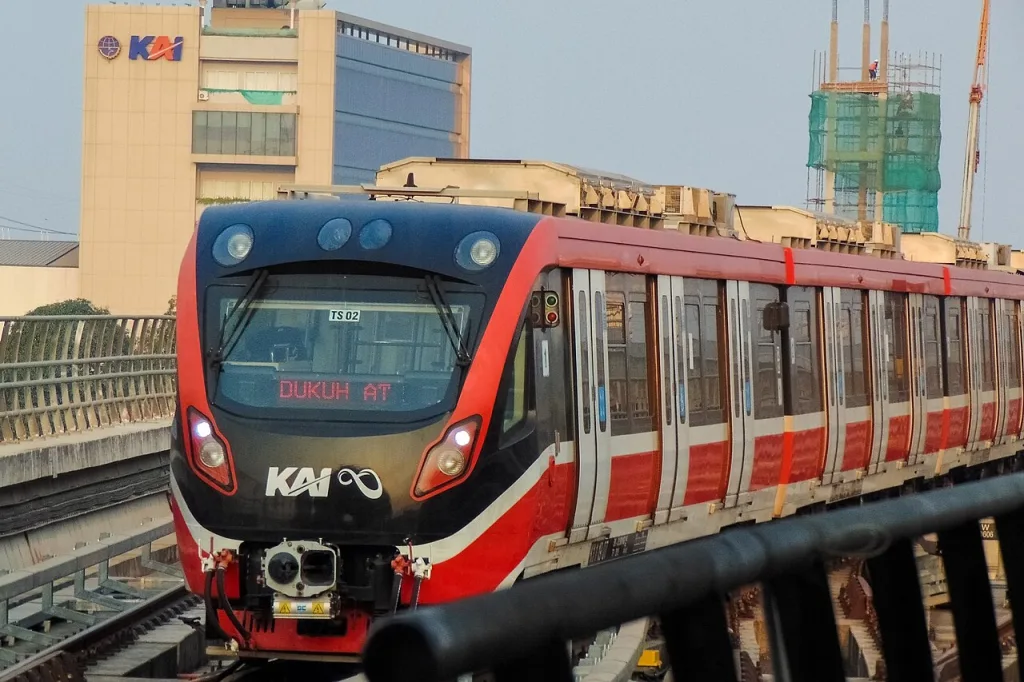 Cara ke Kokas Naik LRT Jabodebek
