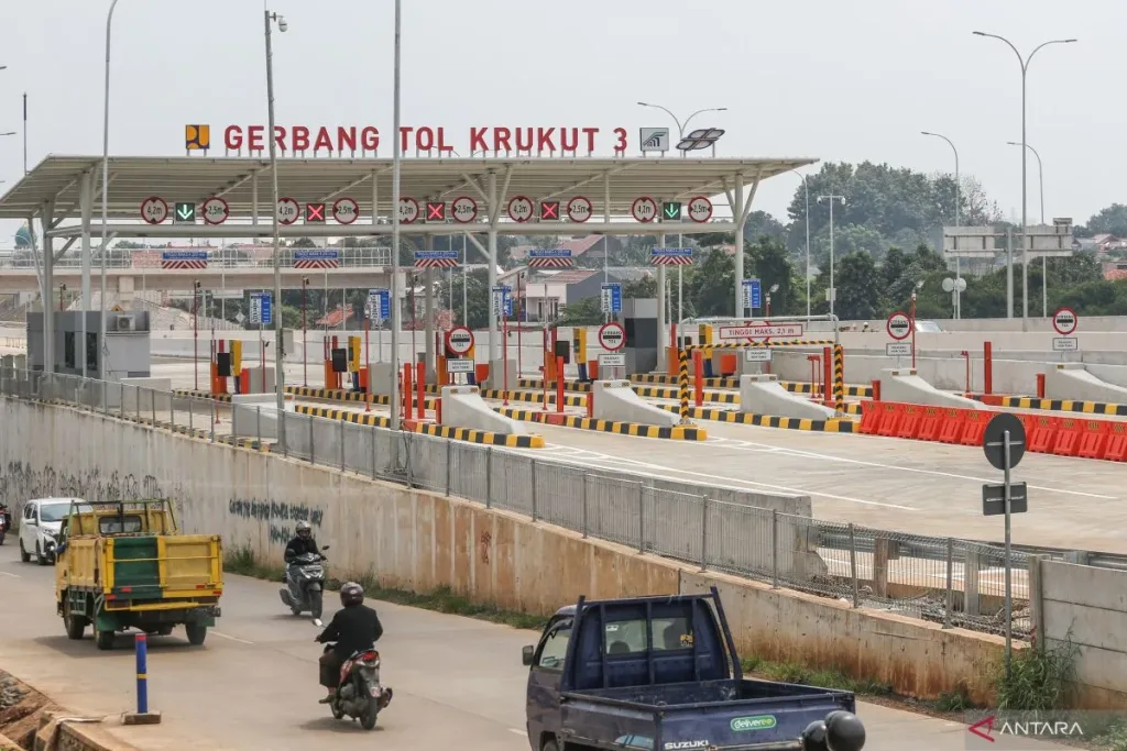 1. Gerbang Tol Krukut / Ramp Krukut