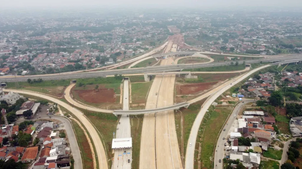 Simpang Susun Krukut dan Koneksi Tol Cijago
