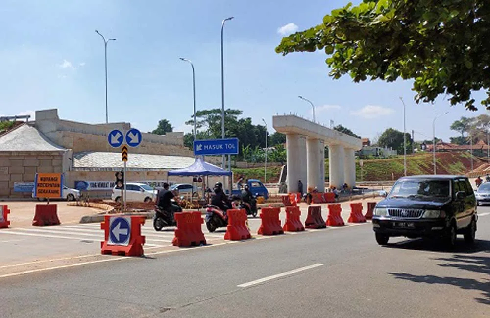 Gerbang Tol Sawangan