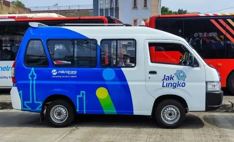 4. Mikrotrans JAK03 Lebak Bulus–Andara