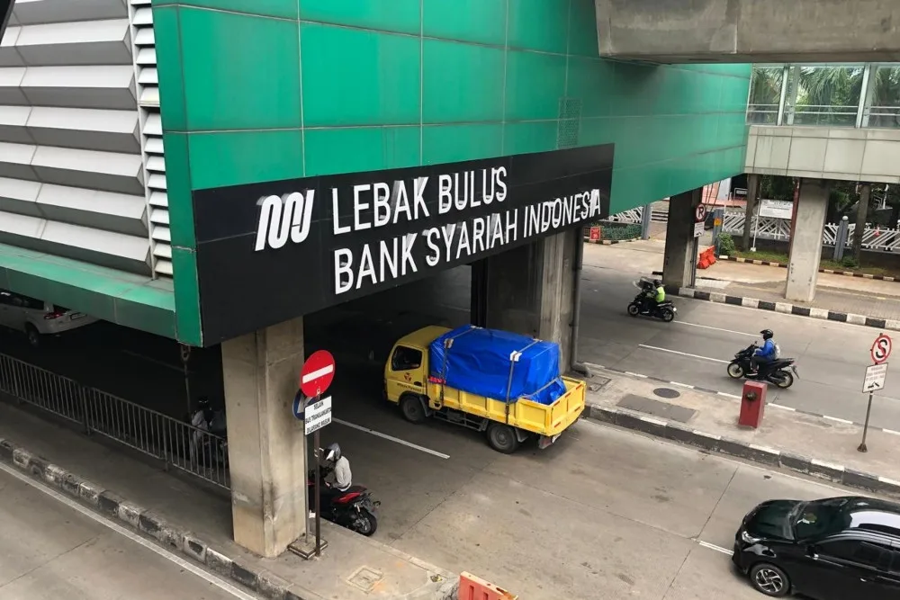 1. Stasiun MRT Lebak Bulus