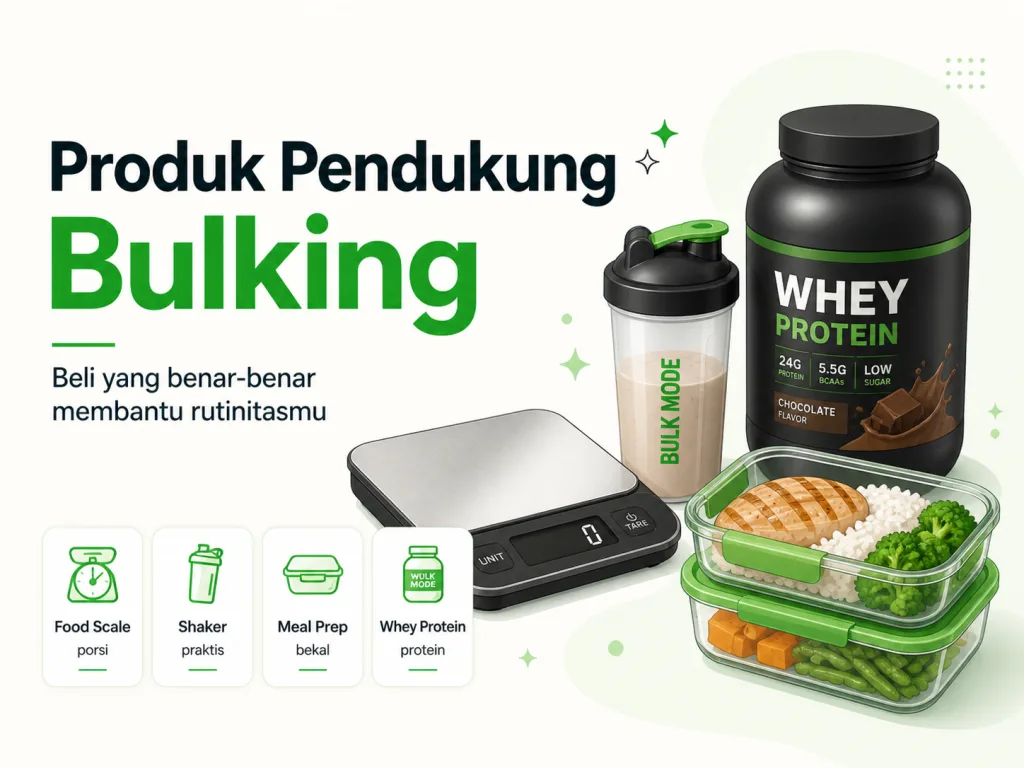 Pahami Fungsi Produk - Panduan Bulking Untuk Pemula Agar Berat Naik Minim Lemak 1