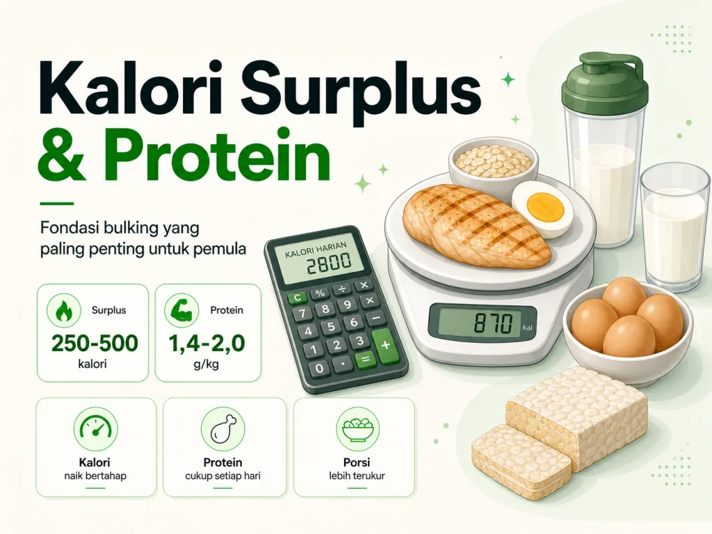 Panduan Bulking Untuk Pemula Agar Berat Naik Minim Lemak 1