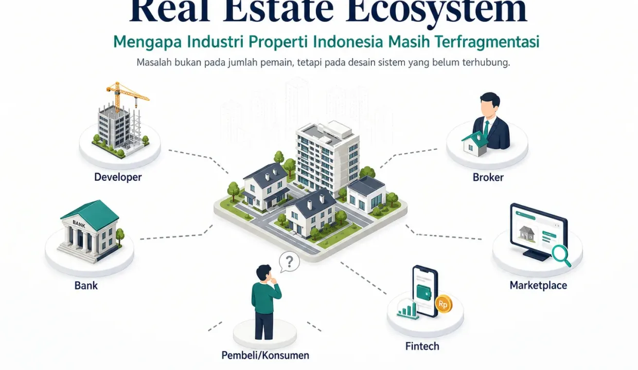 Real Estate Ecosystem Masa Depan Industri Properti 4 new  Rooma21com