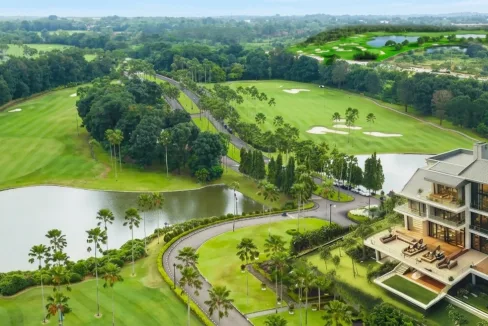 Cimanggis Golf Estate Depok 0 Km Tol Jagorawi  Rooma21com