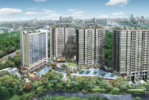 Veranda Tower  Rooma21com
