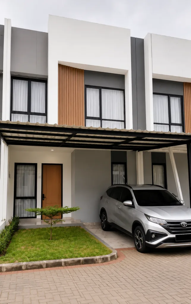 Tipe Agave, Prive Hills Residence, Pondok Cabe, Pamulang, Tangerang Selatan