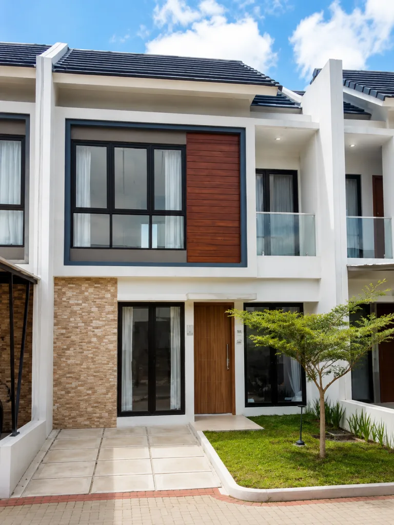 Tipe Stevia, Prive Hills Residence, Pondok Cabe, Pamulang, Tangerang Selatan