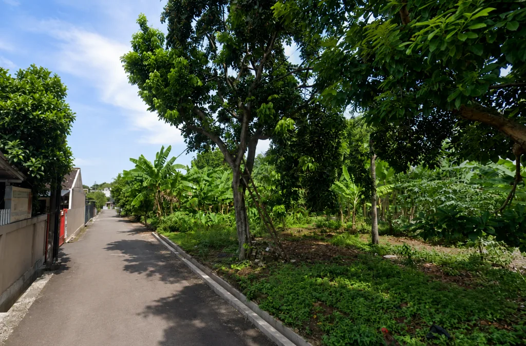 Tanah Kavling di Kompleks Pelita Air Service, Sawangan, Depok, Dekat ke Tol Desari, Cinere, Pondok Cabe, Pamulang, dan Jakarta Selatan