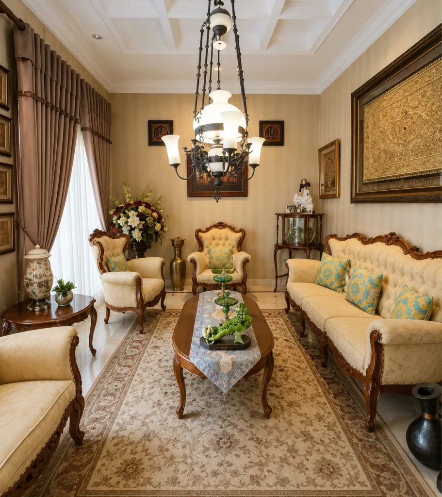 Rumah di Simprug Garden, Jakarta Selatan, dekat ke Senayan, Permata Hijau, Pondok Indah