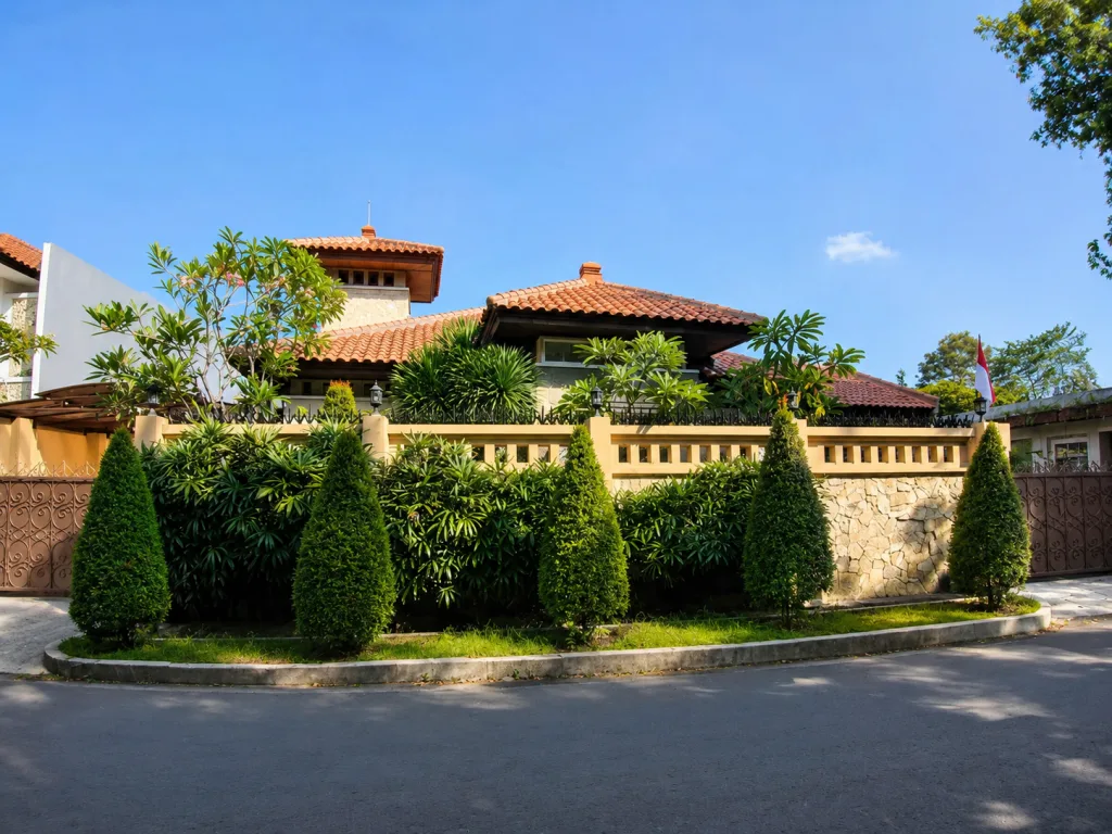 Rumah di Simprug Garden, Kebayoran Lama, Jakarta Selatan, dekat ke Senayan, Permata Hijau, Pondok Indah