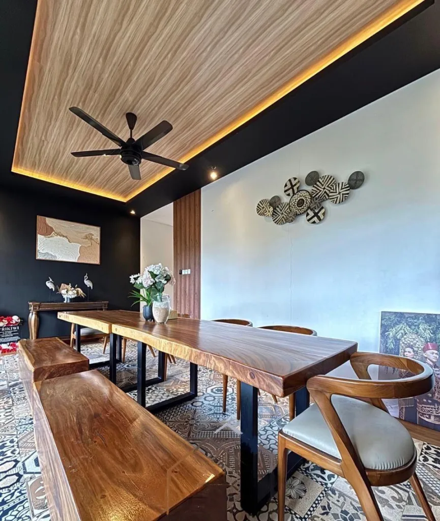 Rumah Puri Cinere Dining Room