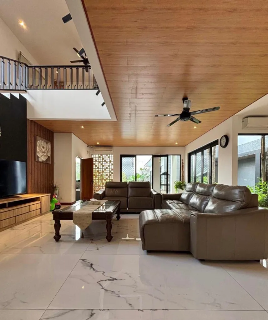Rumah Puri Cinere Living Room

