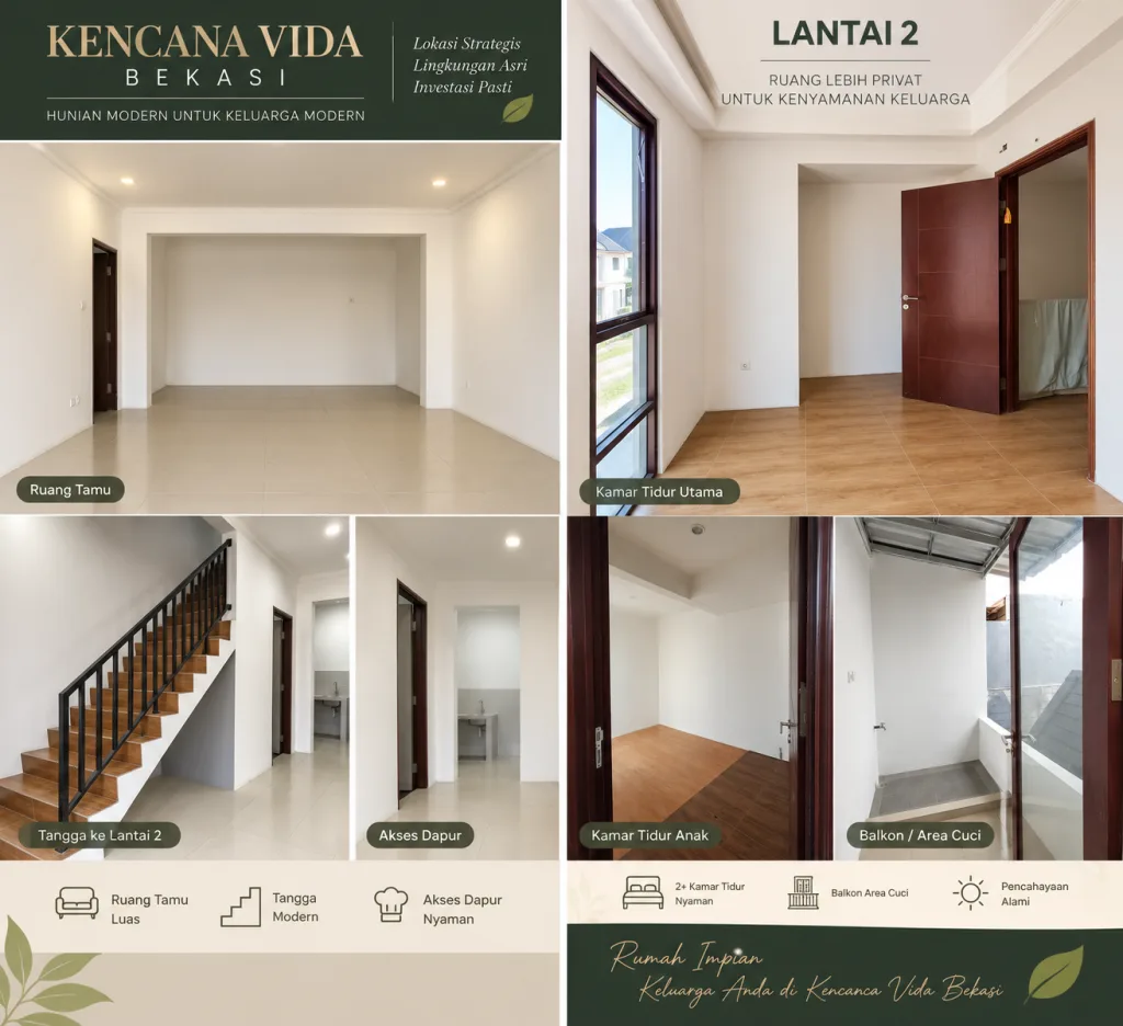 Interior Kencana Vida Bekasi