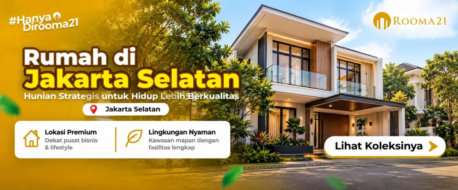 Rumah di Jakarta Selatan