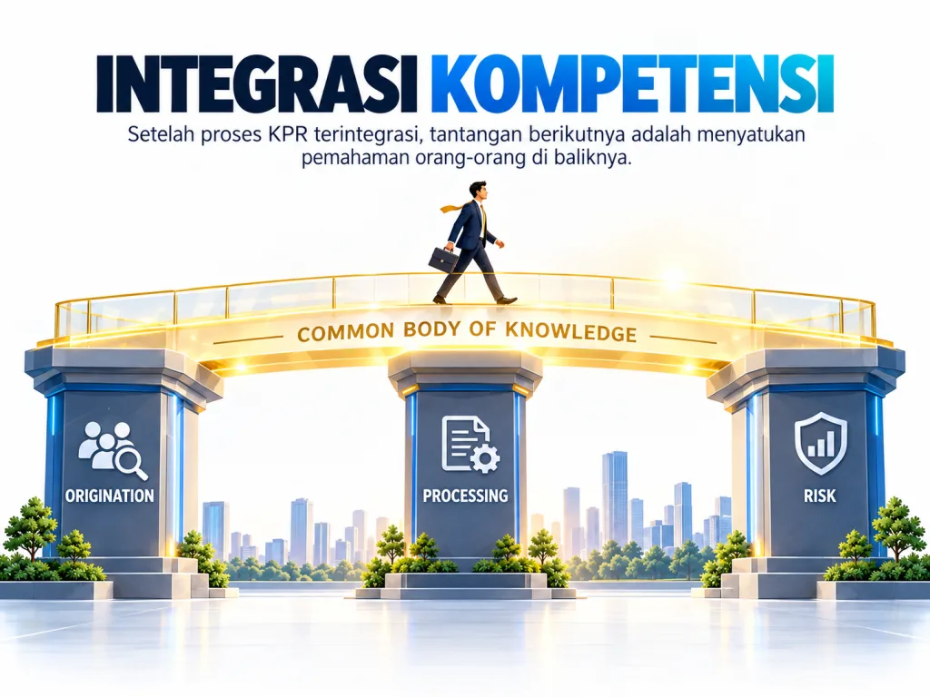 Centralized processing KPR di Indonesia menggambarkan transformasi mortgage banking dari proses berbasis cabang menuju operating model yang terpusat, standardized dan specialized.