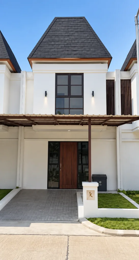 Facad Kencana Vida Bekasi