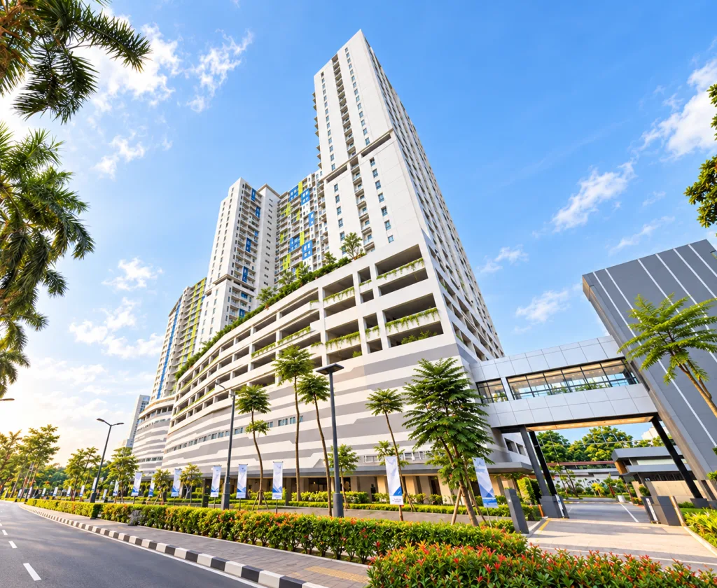Apartemen Mahata Tanjung Barat