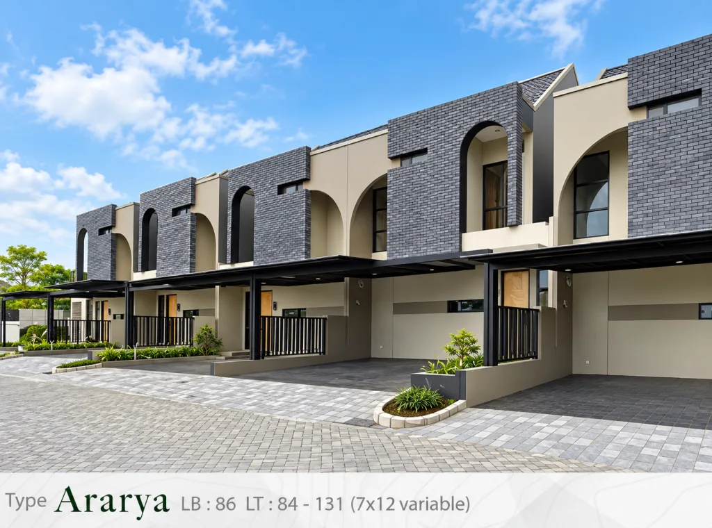 Tipe Ararya - Vila Bogor Indah 6