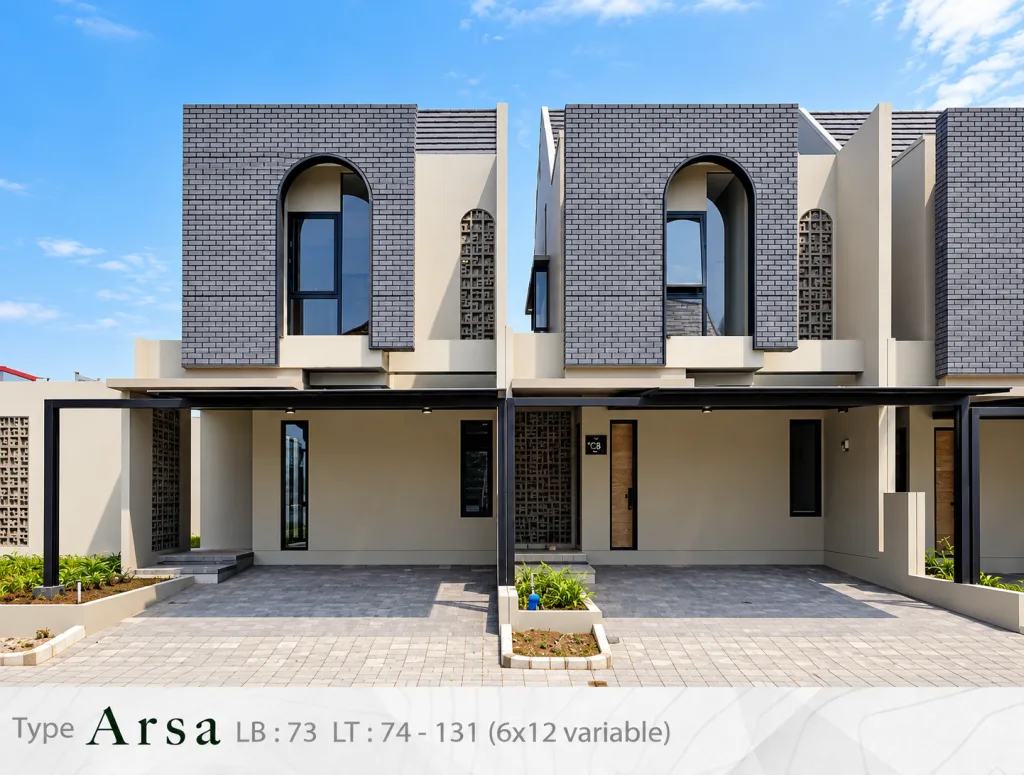 Tipe Arsa - Vila Bogor Indah 6