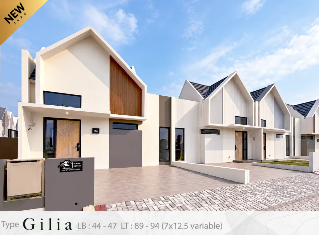 Tipe Gilia - Vila Bogor Indah 6