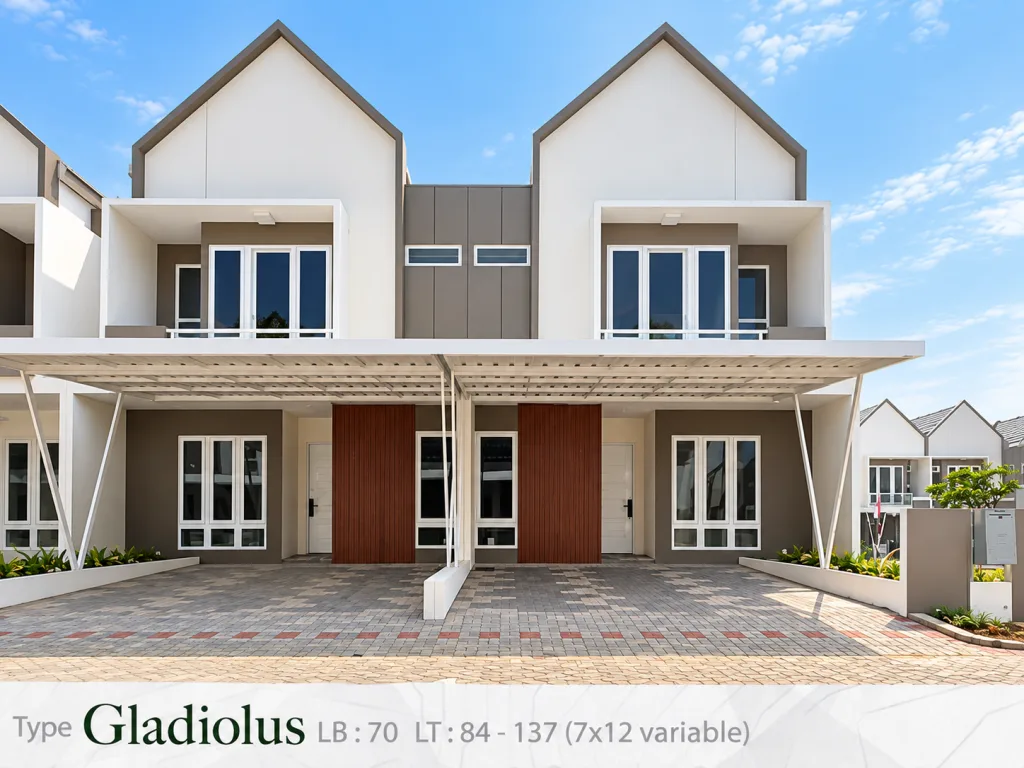 Tipe Gladiolus - Vila Bogor Indah 6