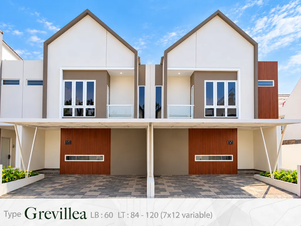 Tipe Grevillea - Vila Bogor Indah 6