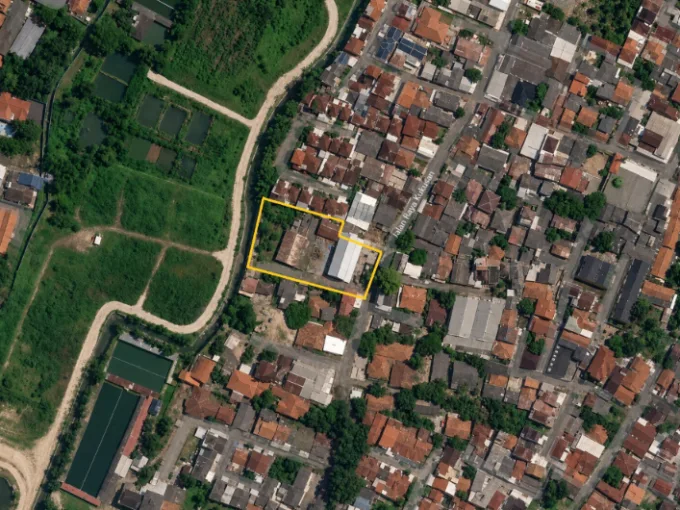Tanah di Srengseng Sawah