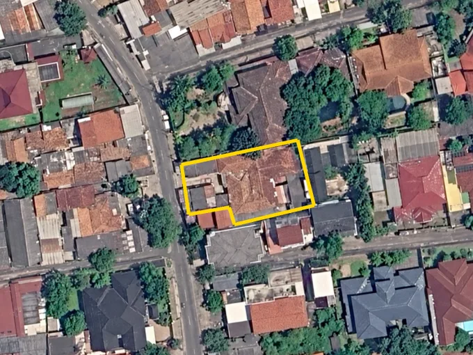 Foto Satelit Pertanian Raya