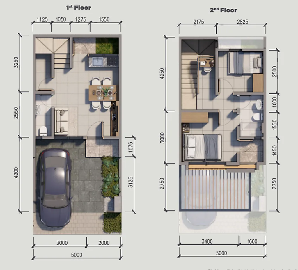 Floor Plan Aluna