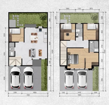 Floor Plan - Avalon