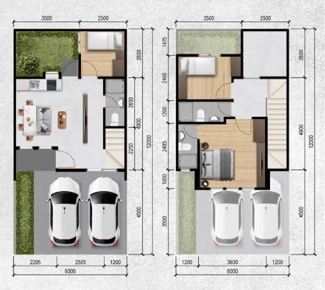 Floor Plan - Belmont