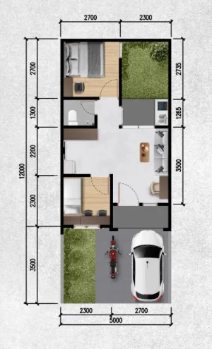 Floor Plan Darwin