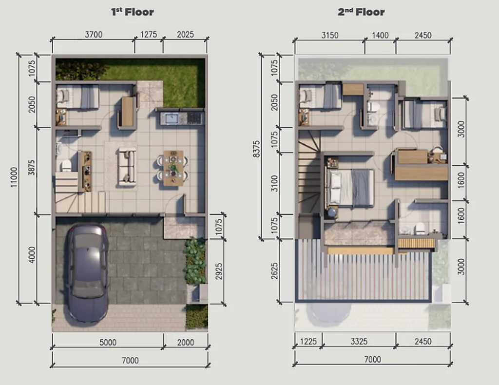 Floor Plan Cielo